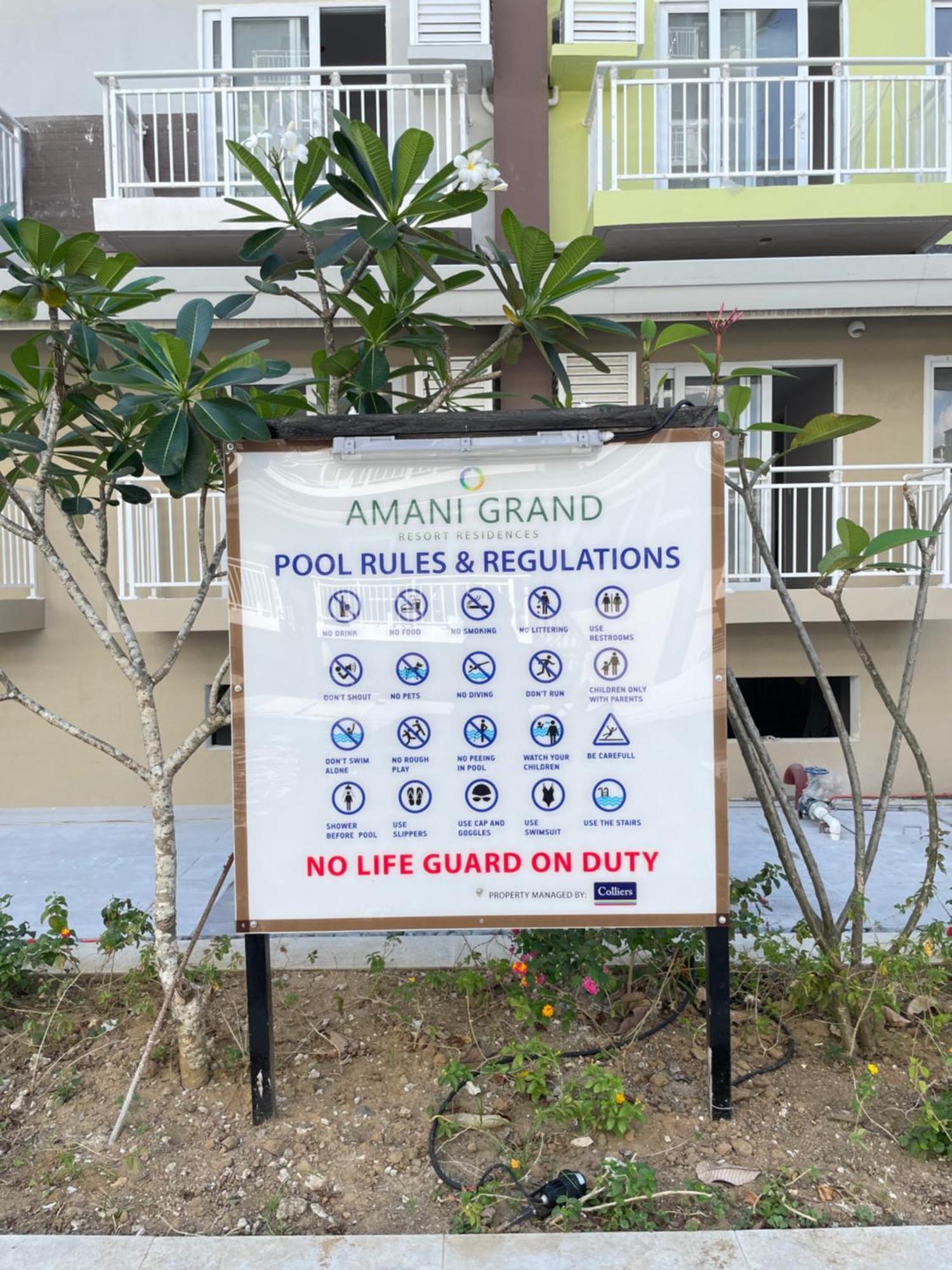 Travelers Delight Amani Grand Resort Residences 3-5Mins From Airport Lapu-Lapu City Exterior photo